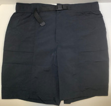 Eddie Bauer Men's Ripstop Tech Pull On Short, XL, Black,  picture