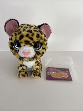 FURREAL LIL' WILDS LOLLY THE LEOPARD 35+ SOUNDS & REACTIONS EATS, POOPS , ROARS picture