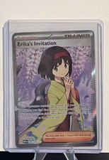 Erika's Invitation 196/165 Sv: Scarlet & Violet 151 Holo picture