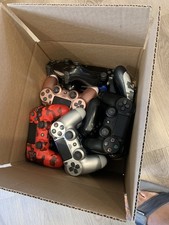 Lot of 20 Playstation 4 Dualshock 4 Wireless Controllers For Parts or Repair picture