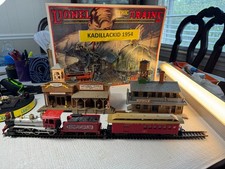 🚂 HO- VINTAGE OLD TIME WESTERN BUILDINGS - MORE ⚡H4136 picture