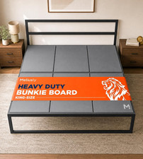 Meliusly Heavy Duty Bunkie Board King Size (76X80) - under Bed Support picture