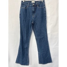 PacSun Pacific Sunwear Vintage Flare Leg Jeans Size 28 Blue Denim picture