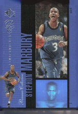 1996-97 SP #PC23 Stephon Marbury Premium Collection (B111) picture