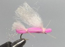 One Dozen (12) Chubby Chernobyl Pink, Terrestrial- Strike Fly Company picture