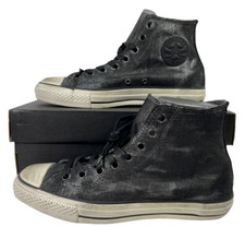 Converse John Varvatos JV Chuck Taylor All Star Sneaker Black Silver 150175C picture