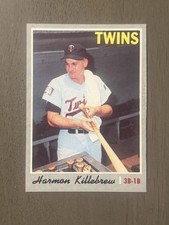 1970 TOPPS BASEBALL #1-200  EX/EXNM  COMPLETE YOUR SET  picture