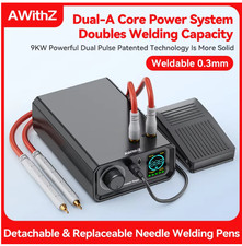 Awithz 9000W Spot Welder High Power Portable Pedal Spot Welding Machine 1330A picture