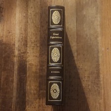 Great Expectations, Charles Dickens, Easton Press 1979, 100 Greatest Books Rare picture