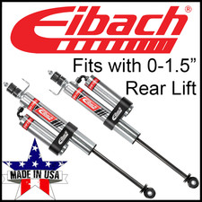 Eibach PRO-TRUCK Rear Shocks fit 2016-2023 Toyota Tacoma 3.5L V6 w/0-1.5