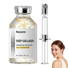 Navaro Collagen Peptide Deep Lifting Ampoule Hydration Korean Anti-Aging Serum picture