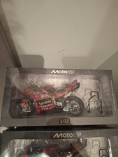 MotoGP Ducati Desmosedici 2025 Marc Marquez 1:12 metal model with stand picture