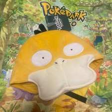 Poke Park Kanto Limited Pokemon Psyduck Hat  from Japan NEW picture