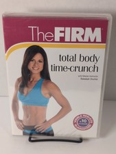 The FIRM Total Body Time Crunch DVD - DVD - GOOD picture