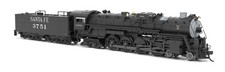 Broadway LTD. N 9401 ATSF 4-8-4 #3756 In Service Paragon4 Sound/DC/DCC~w/SMOKE picture