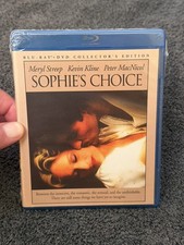Sophie's Choice (2-Disc Blu-ray/DVD, 1982) NEW Factory Sealed  picture