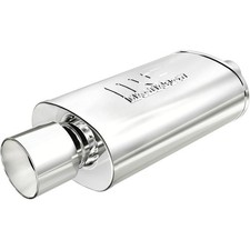 MagnaFlow 14832 Exhaust Muffler 2.25 in/4 in Center/Center; 5 in x 14 in x 8 in picture