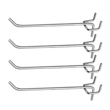 Jiozermi 50 Pcs Pegboard Hooks 6 Inch picture