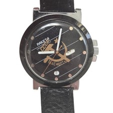 Rare Vintage USSR Russia Hammer Sickle Mechanical Calendar Watch picture