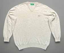 Hawick Sweater Mens 2XL 100% Pure Lambswool V-Neck Knit Jumper Scotland Grandpa picture