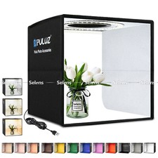 16x16“ LED Light Box Tent Portable Photo Studio Photography Shooting Background picture