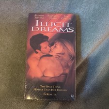 Illicit Dreams (VHS, 1995) NR Shannon Tweed, Andrew Stevens like new picture