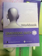 Dimensions Math Workbook 7B Singapore Math picture