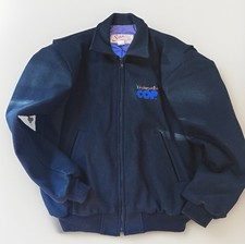 Kindergarten Cop Cast Jacket- Size Large  - Vintage 1990 picture