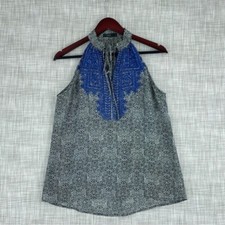 TMHL Womens Size M sleeveless halter top 2936 picture