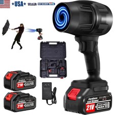 Jet Dry Mini Blower 450,000RPM Air Blower Super Fan Turbo Battery Powered Mini picture