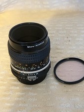 Nikon Micro NIKKOR 55mm f/2.8 Ai-S Lens picture