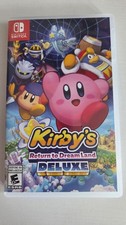 Kirby's Return To Dreamland Deluxe Game Switch picture