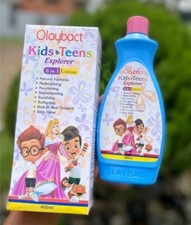 1 X Olaybact kids and teens explorer 8 in 1 lotion. 400ML 1 Bottle picture