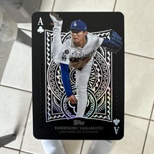 2026 Topps Series 2 Yoshinobu Yamamoto All Aces SSP Insert #AA-11 Dodgers picture