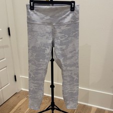 lululemon athletica Gray White Camo High-Rise Leggings picture