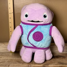 Dreamworks Home Plush Toy 30cm Oh the Boov Alien Purple Doll Home Decor Kid Gift picture