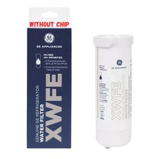 1 Pack GE XWFE Replacment Refrigerator Water Filter Without Chip, New in box picture