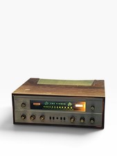 Vintage The Fisher 500C FM Tube Stereo Receiver - Pro Restored - Plug And Play picture