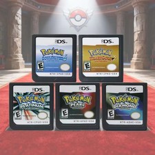 Pokémon HeartGold Version (Nintendo DS, 2010) NDS Game Cartridge picture