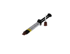 Voco 1728 Meron Plus QM Resin Reinforced Glass Ionomer Cement 8.5gm Syringe 3/Pk picture