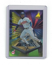 1995 Pinnacle Zenith Z-Team #15 of 18 Kenny Lofton Dufex picture