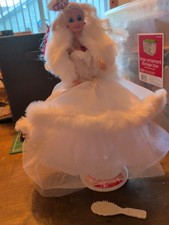 Vintage 1989 Happy Holidays Christmas Barbie picture