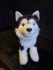 Ganz Webkinz Signature Siberian Husky Plush NO CODE WKS1049 -Blue Eyes Clean picture