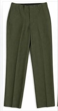 VINTAGE 70s Haggar x NFL Forever Olive Green Tailored Dress Pants. 28 waist picture