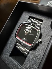 Nixon The Player – 25th Anniversary Edition (Silver/Red) picture
