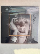 Hayley Williams SIGNED COVER Ego Death At A Bachelorette Party 2LP Yellow Vinyl picture
