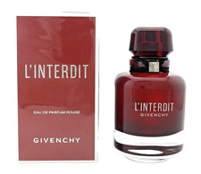 L'Interdit Givenchy 2.7oz. Eau de Parfum ROUGE Spray for Women New in Sealed Box picture