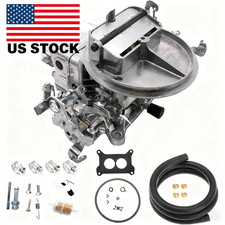 Replace fit Holley 0-4412S 2 Barrel Carburetor 500 CFM W/ Manual Choke Gasoline picture