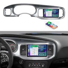 Android 15 For Dodge Charger 2015-2021 Apple Carplay Car Stereo Radio GPS Navi picture