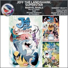 Jeff the Landshark: Superstar (2026) #1 2 3 Marvel Comics COVER SELECT picture
